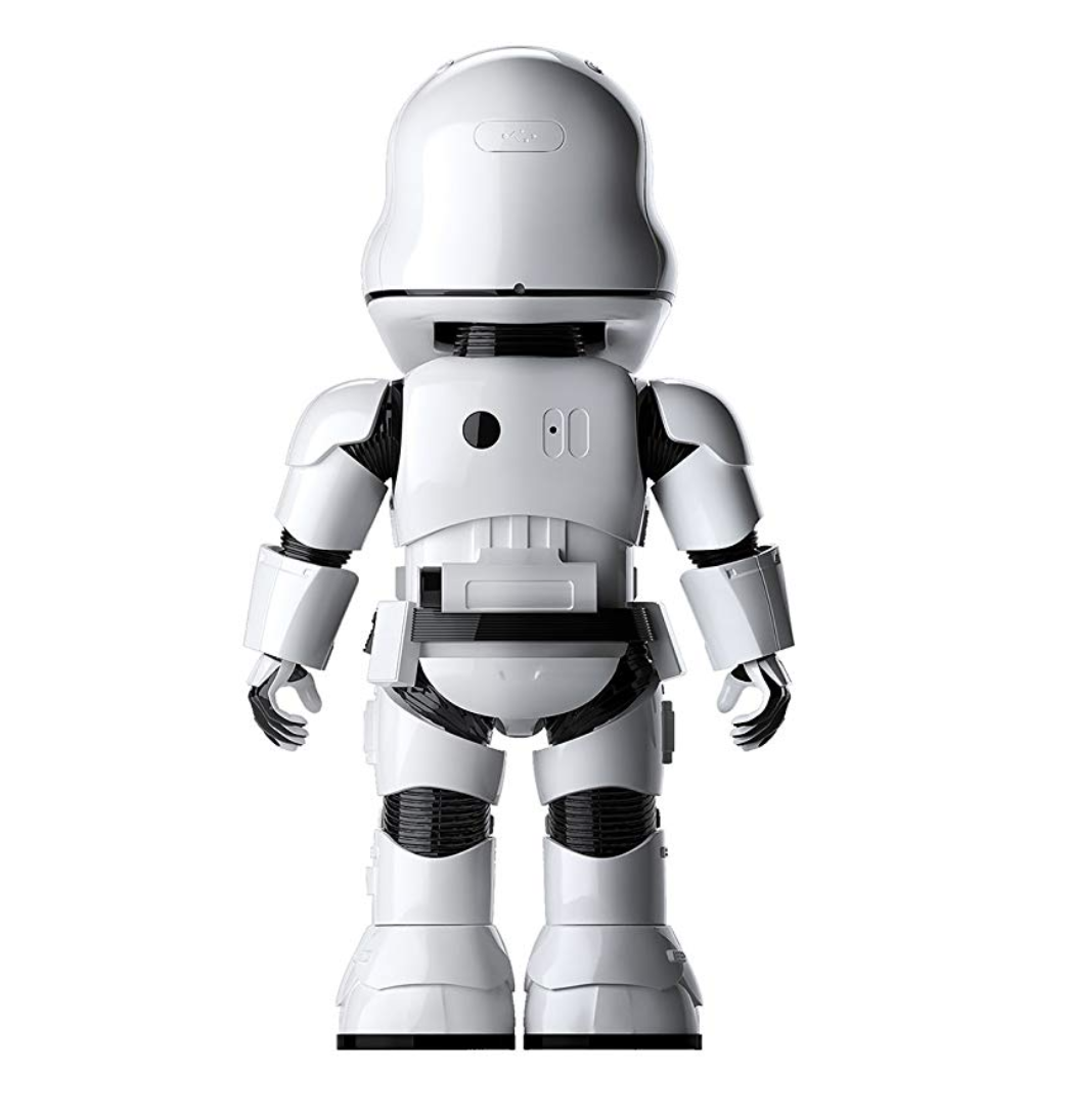 Star Wars First Order Stormtrooper Robot With Companion App